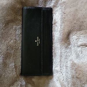 Nwot Kate Spade Leather Alligator skin wallet